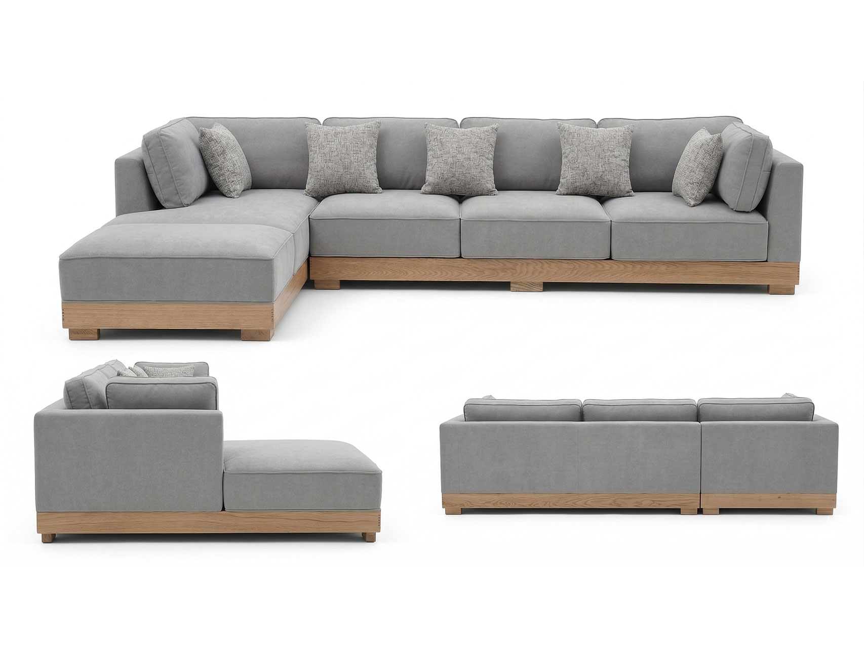 Hotel Four-Seat Sofa Set